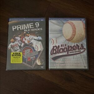 MLB DVD’s